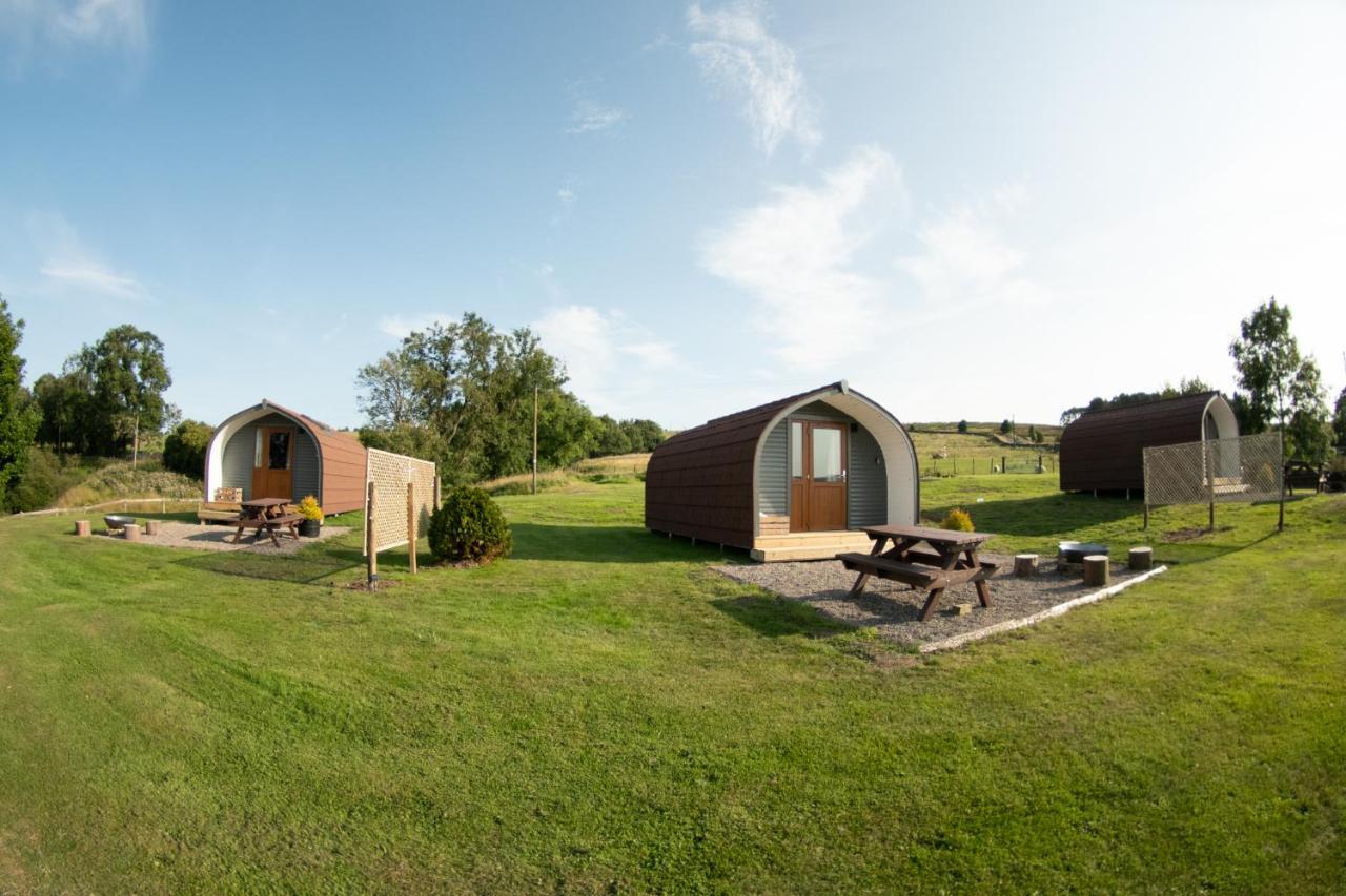 Villa Wild Northumberland Glamping Hexham Exterior foto