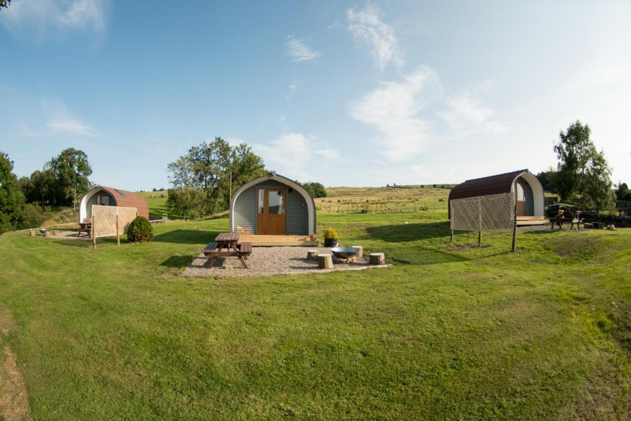 Villa Wild Northumberland Glamping Hexham Exterior foto