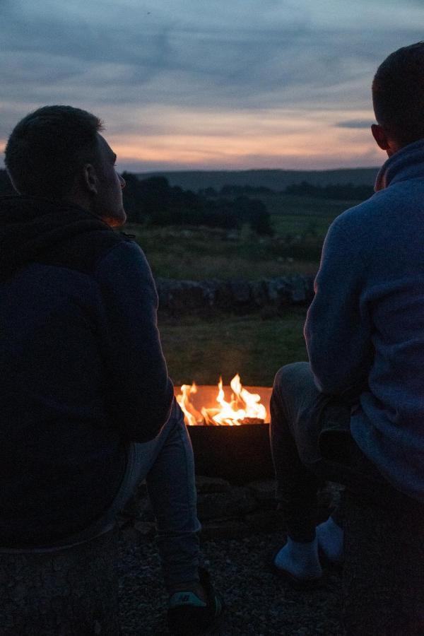 Villa Wild Northumberland Glamping Hexham Exterior foto